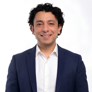 Portrait of Param Bhogal, Associate.